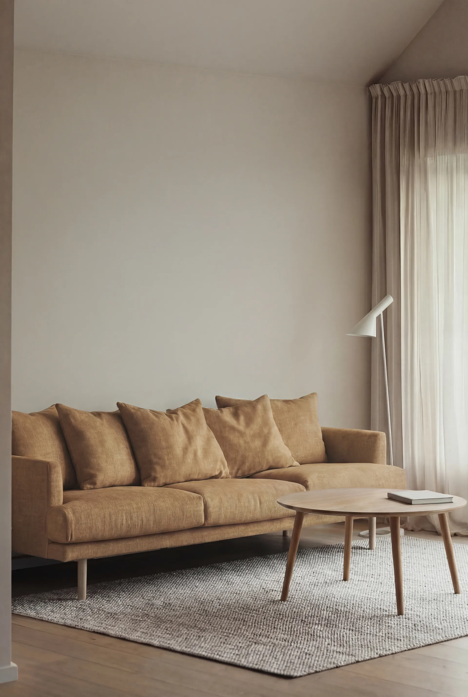 Sjövik sofa, Same Ochre 6676-dąb olejowany na biało, 3,5-osobowa 1898