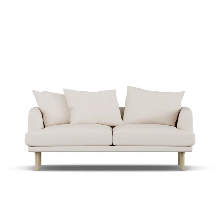 Sjövik sofa - Same Off White 6671-dąb olejowany na biało, 2,5-osobowa - 1898