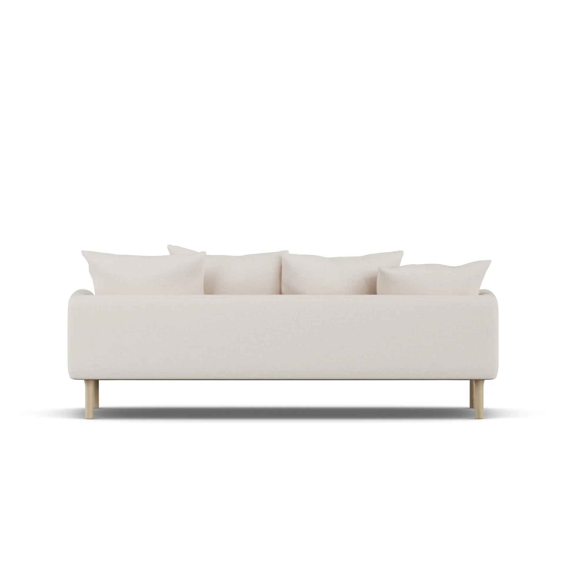 Sjövik sofa, Same Off White 6671-dąb olejowany na biało, 3-osobowa 1898
