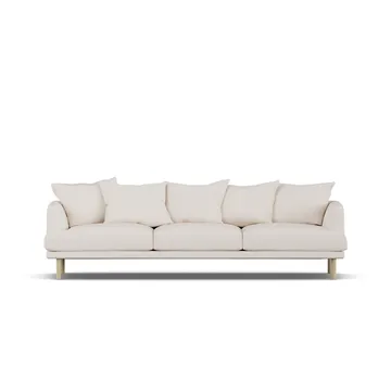 Sjövik sofa - Same Off White 6671-dąb olejowany na biało, 3,5-osobowa - 1898