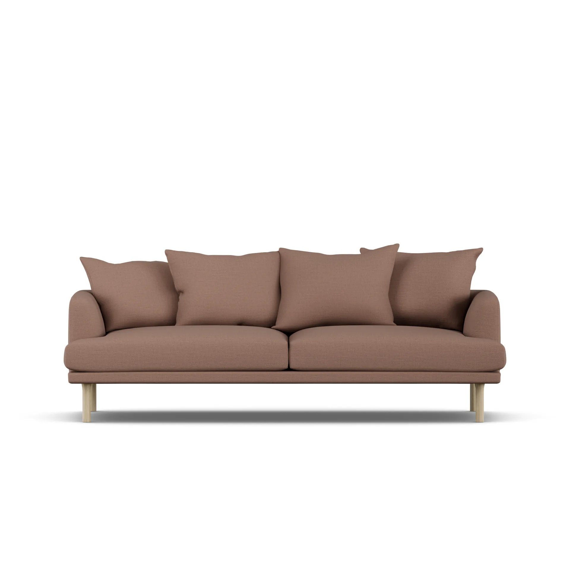 Sjövik sofa, Same Rust 6675-dąb olejowany na biało, 3-osobowa 1898