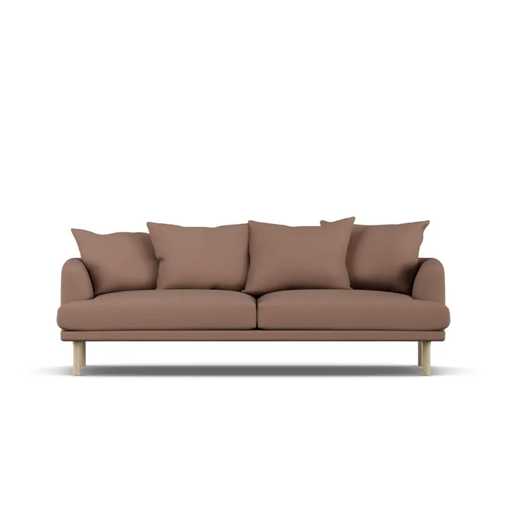 Sjövik sofa - Same Rust 6675-dąb olejowany na biało, 3-osobowa - 1898
