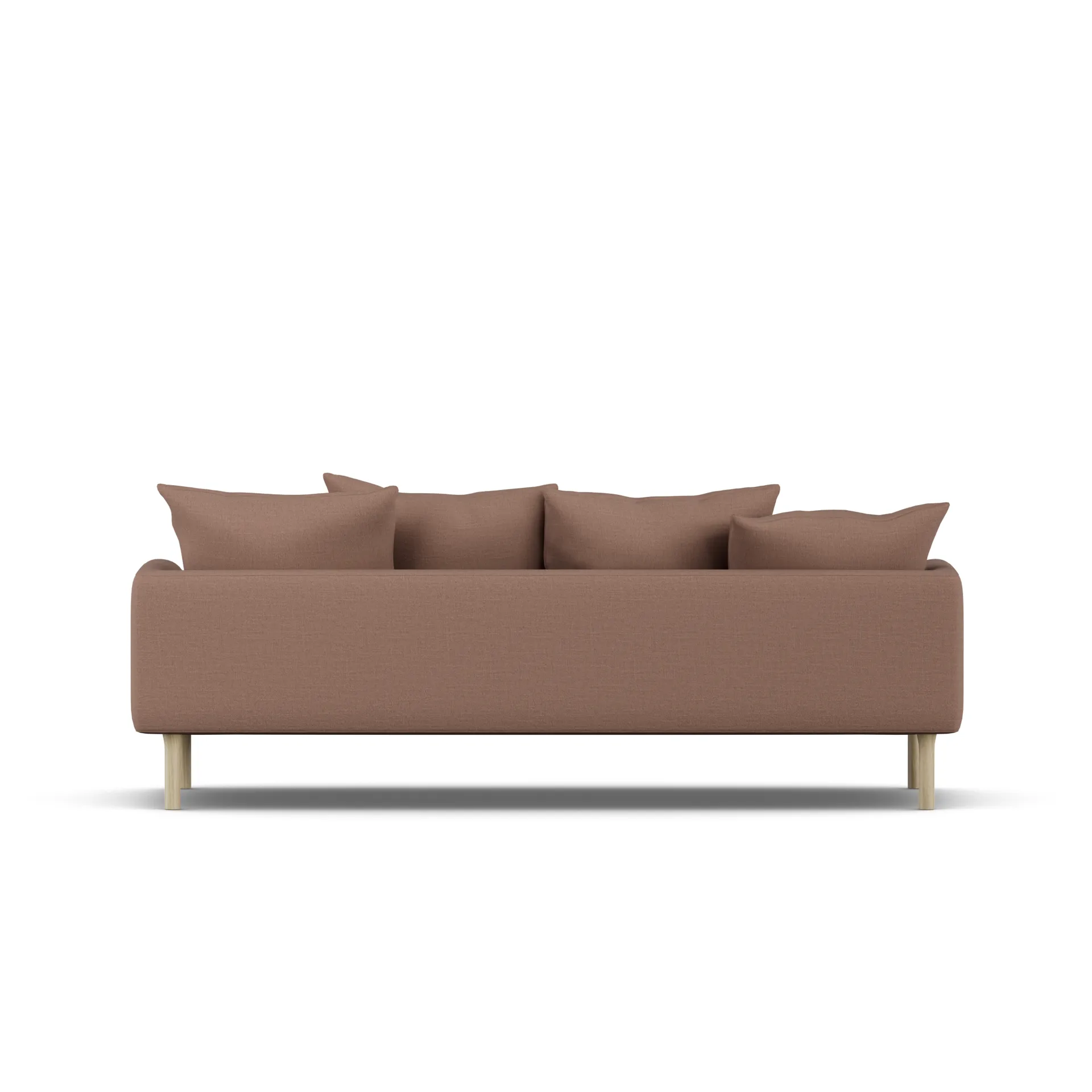Sjövik sofa, Same Rust 6675-dąb olejowany na biało, 3-osobowa 1898