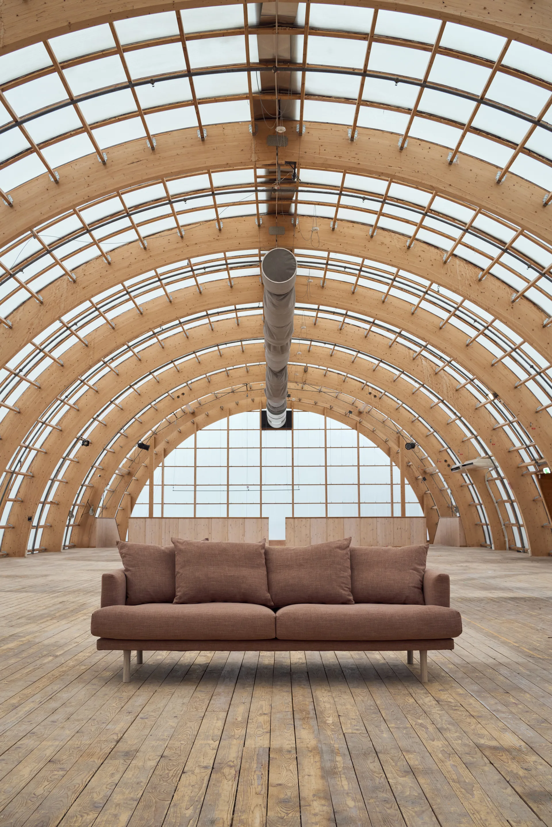 Sjövik sofa, Same Rust 6675-dąb olejowany na biało, 3-osobowa 1898