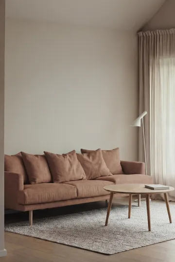 Sjövik sofa - Same Rust 6675-dąb olejowany na biało, 3,5-osobowa - 1898