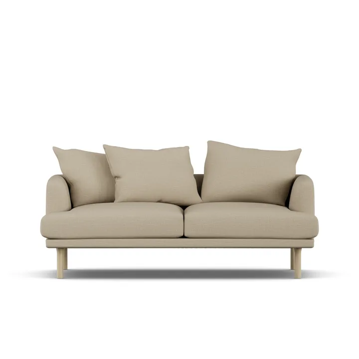Sjövik sofa - Same Sand 6672-dąb olejowany na biało, 2,5-osobowa - 1898