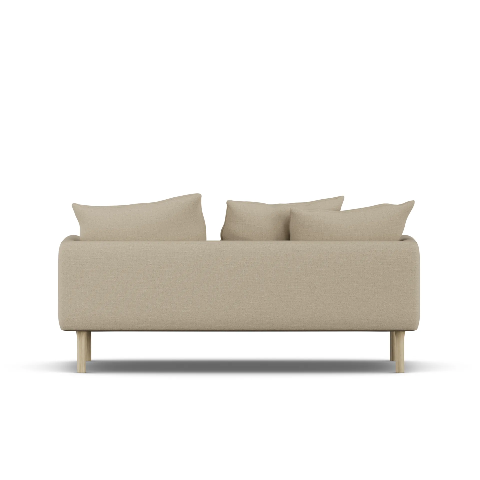 Sjövik sofa, Same Sand 6672-dąb olejowany na biało, 2,5-osobowa 1898