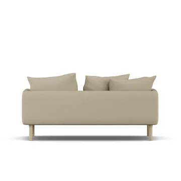 Sjövik sofa - Same Sand 6672-dąb olejowany na biało, 2,5-osobowa - 1898