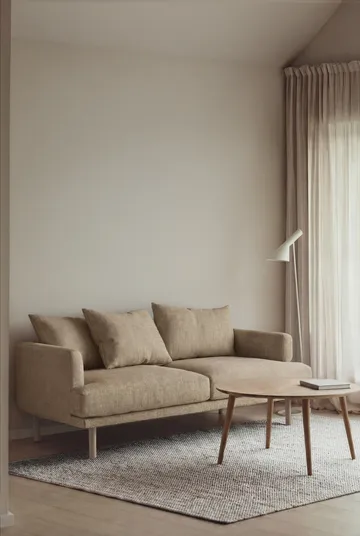 Sjövik sofa - Same Sand 6672-dąb olejowany na biało, 2,5-osobowa - 1898