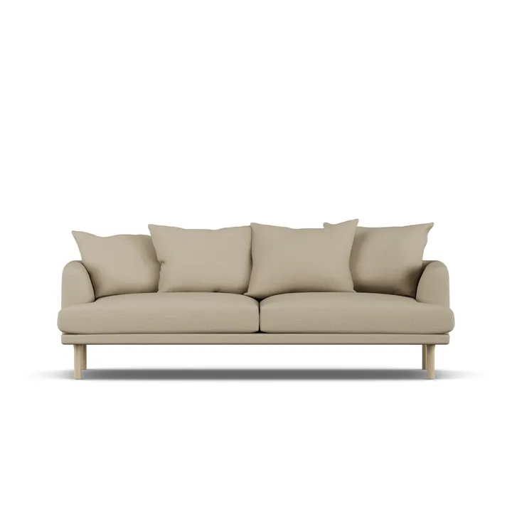 Sjövik sofa - Same Sand 6672-dąb olejowany na biało, 3-osobowa - 1898