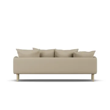 Sjövik sofa - Same Sand 6672-dąb olejowany na biało, 3-osobowa - 1898