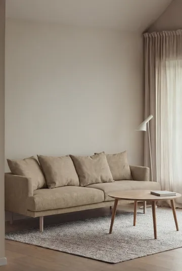 Sjövik sofa - Same Sand 6672-dąb olejowany na biało, 3-osobowa - 1898