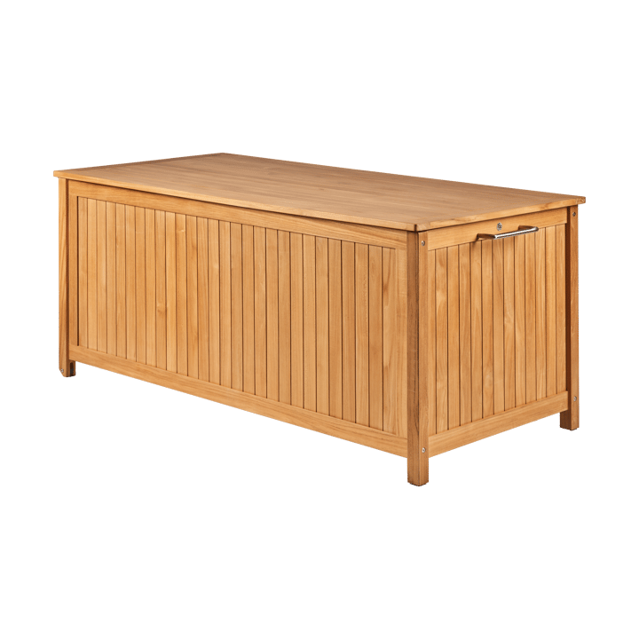Skrzynia na poduszki Bjärknäs z kółkami L 180x85x75 cm, Teak 1898