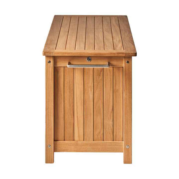 Skrzynia na poduszki Bjärknäs z kółkami S 130x50x60 cm, Teak 1898