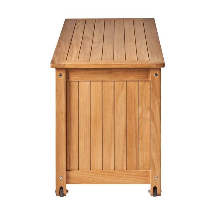 Skrzynia na poduszki Bjärknäs z kółkami S 130x50x60 cm, Teak 1898