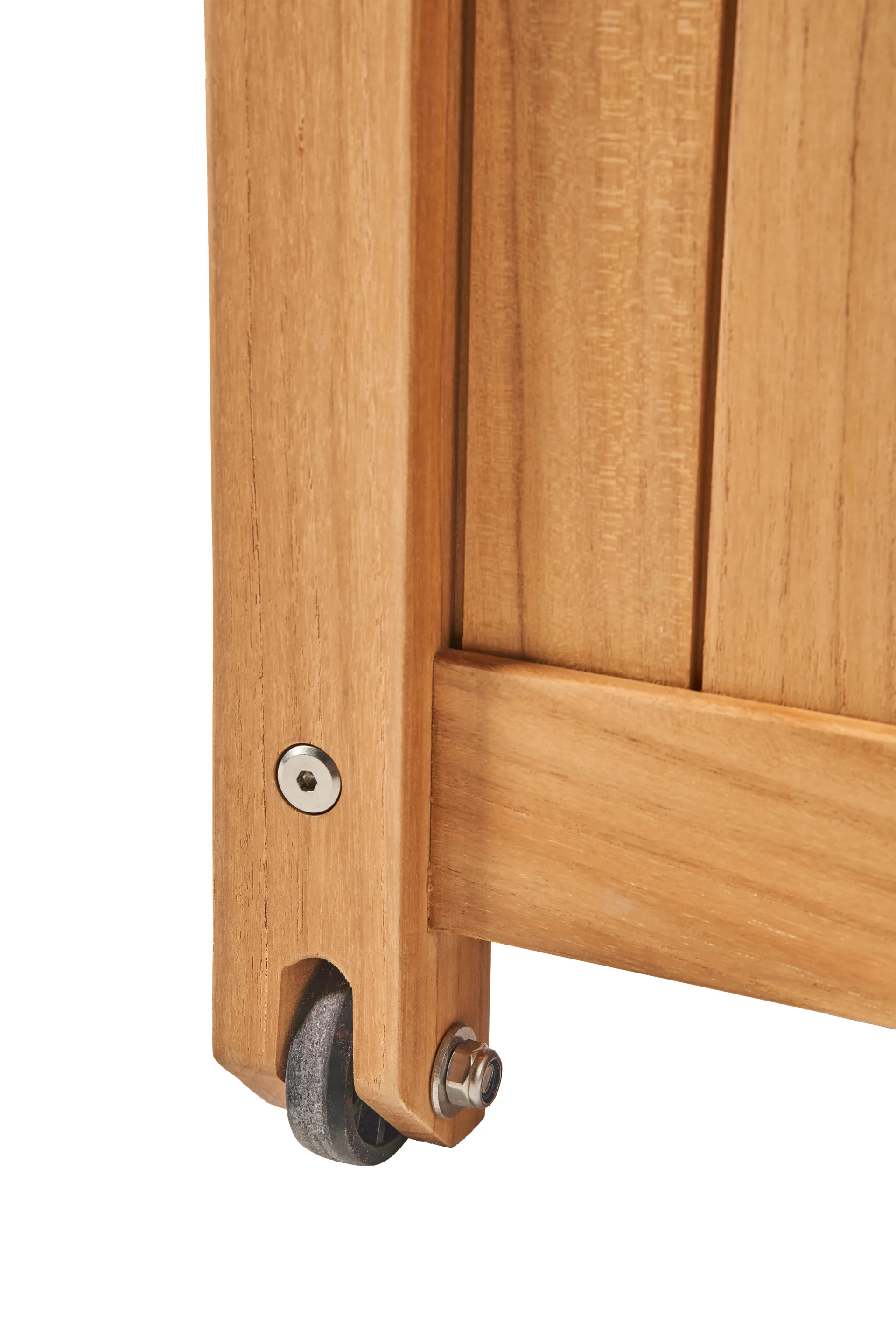 Skrzynia na poduszki Bjärknäs z kółkami S 130x50x60 cm, Teak 1898