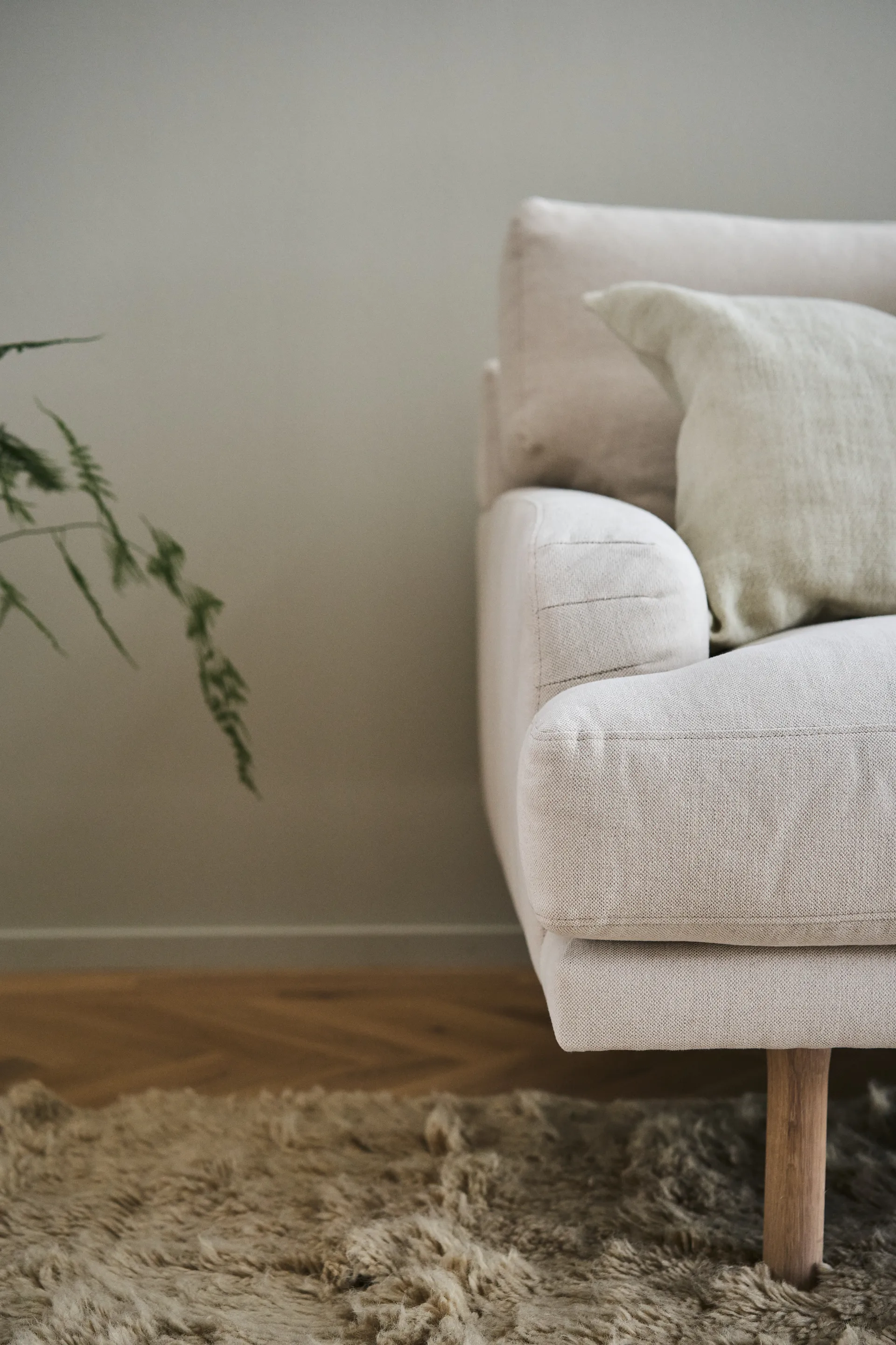 Sofa 3-osobowa Lidnäs, Caleido beżowy 1898