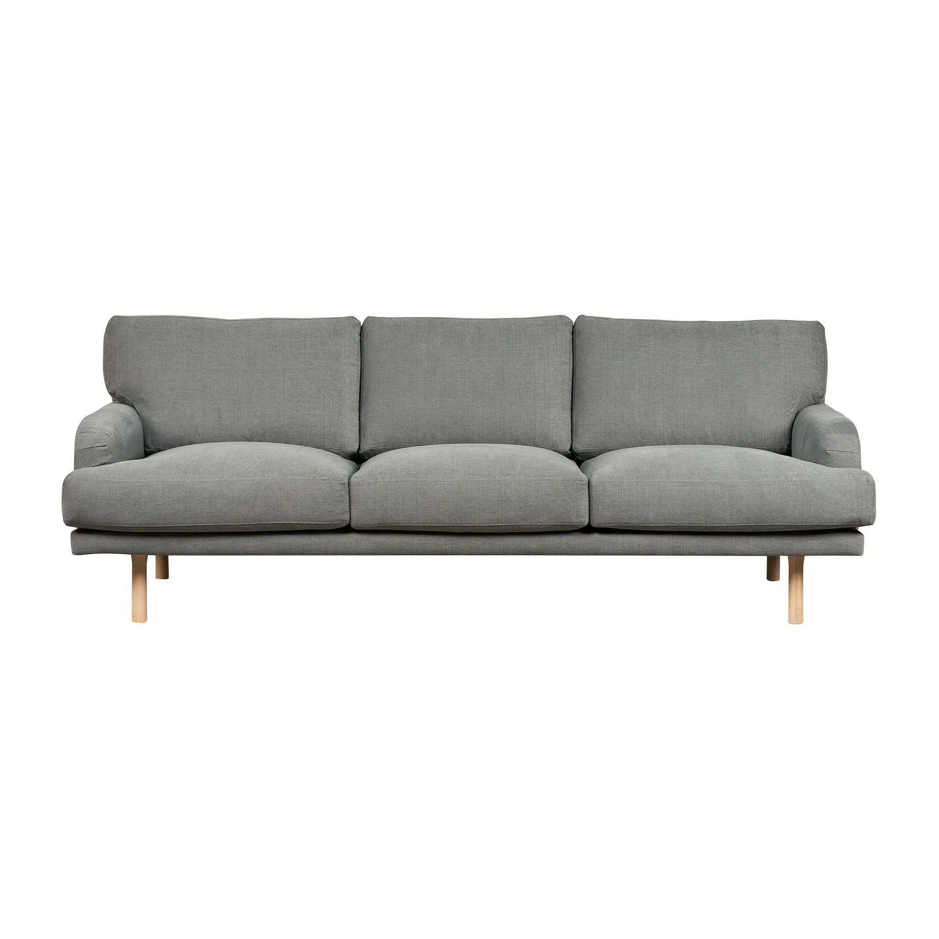 Sofa 3-osobowa Lidnäs, Caleido ciemnoszary 1898
