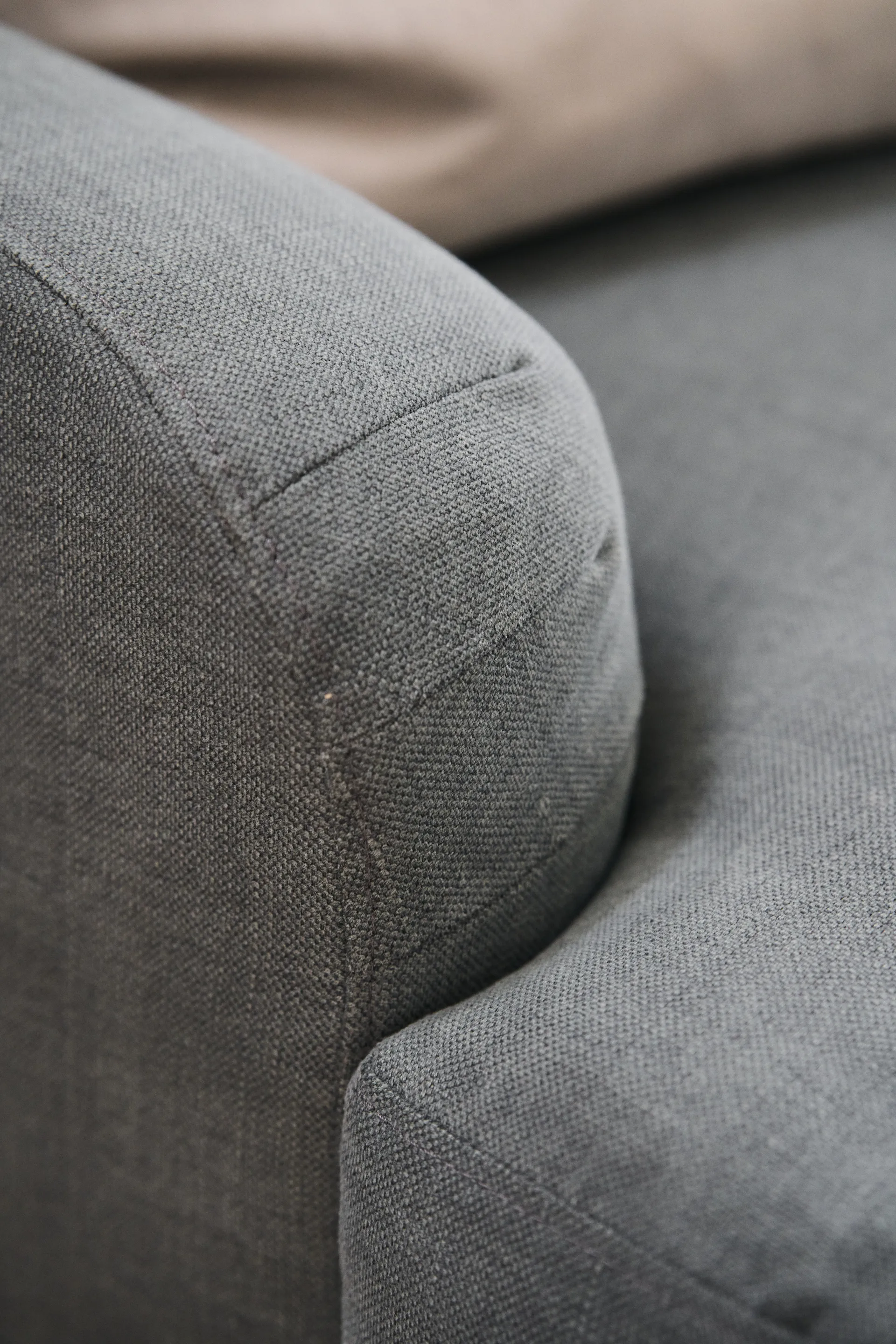 Sofa 3-osobowa Lidnäs, Caleido ciemnoszary 1898