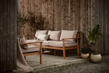 Sofa 3-osobowa Stockaryd Teak/Beige - 1898