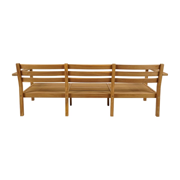 Sofa 3-osobowa Stockaryd Teak/Beige - undefined - 1898