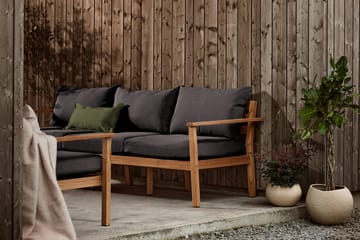 Sofa 3-osobowa Stockaryd Teak/Dark Grey - undefined - 1898