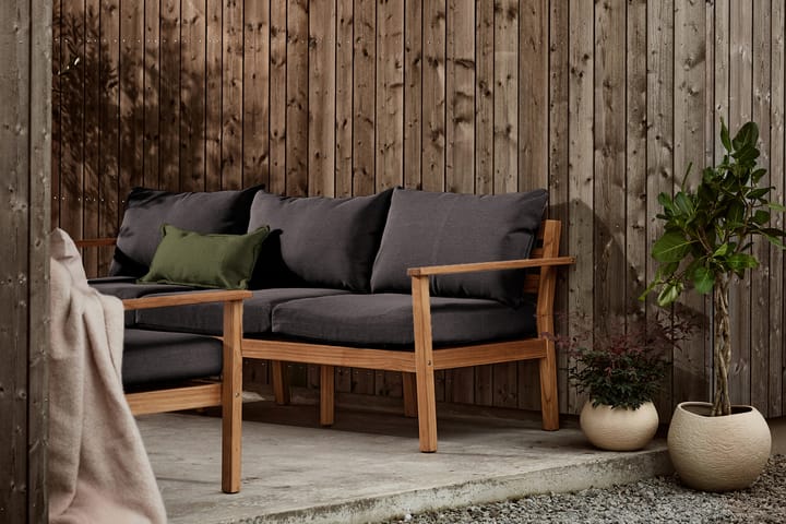 Sofa 3-osobowa Stockaryd Teak/Dark Grey 1898
