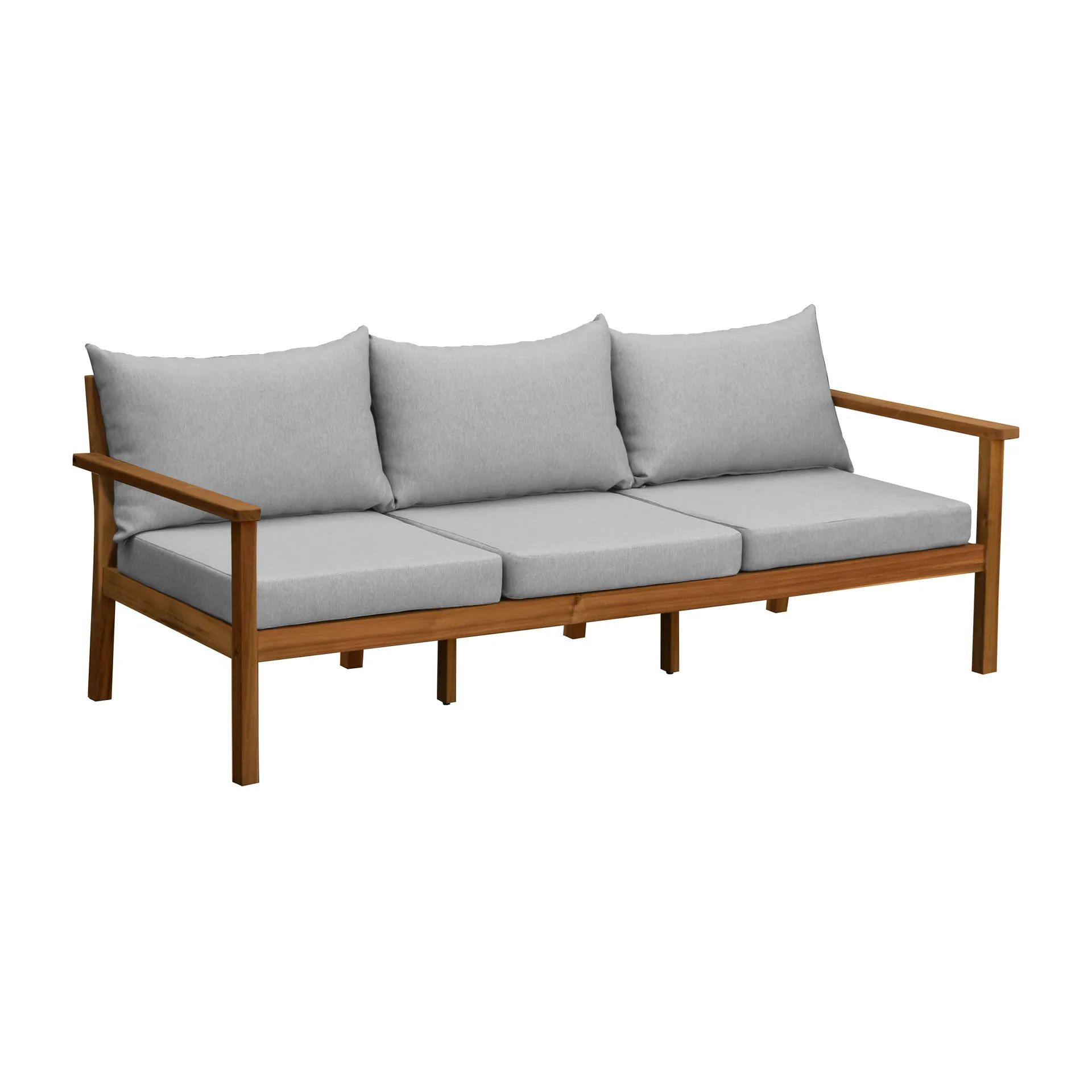 Sofa 3-osobowa Stockaryd Teak/Light Grey,  1898