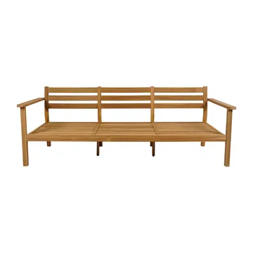 Sofa 3-osobowa Stockaryd Teak/Light Grey - 1898