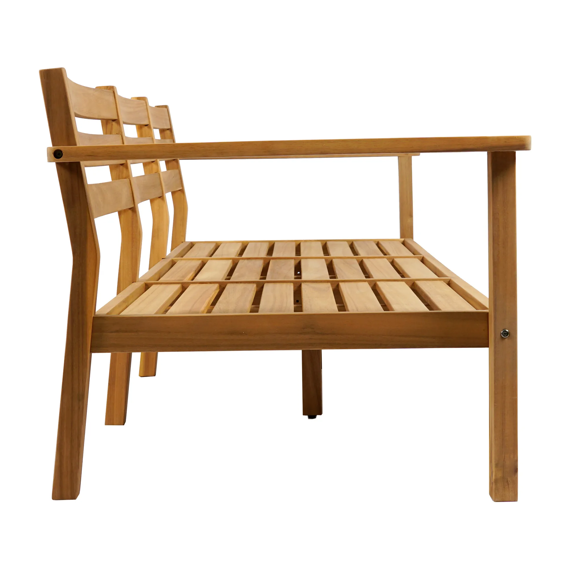 Sofa 3-osobowa Stockaryd Teak/Light Grey,  1898