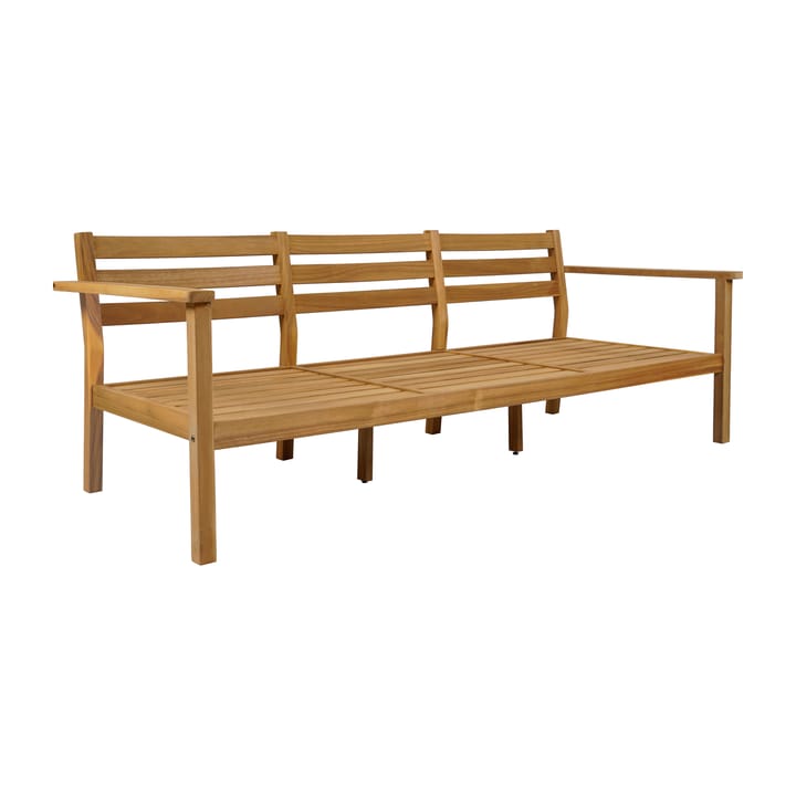 Sofa 3-osobowa Stockaryd Teak/Light Grey - undefined - 1898