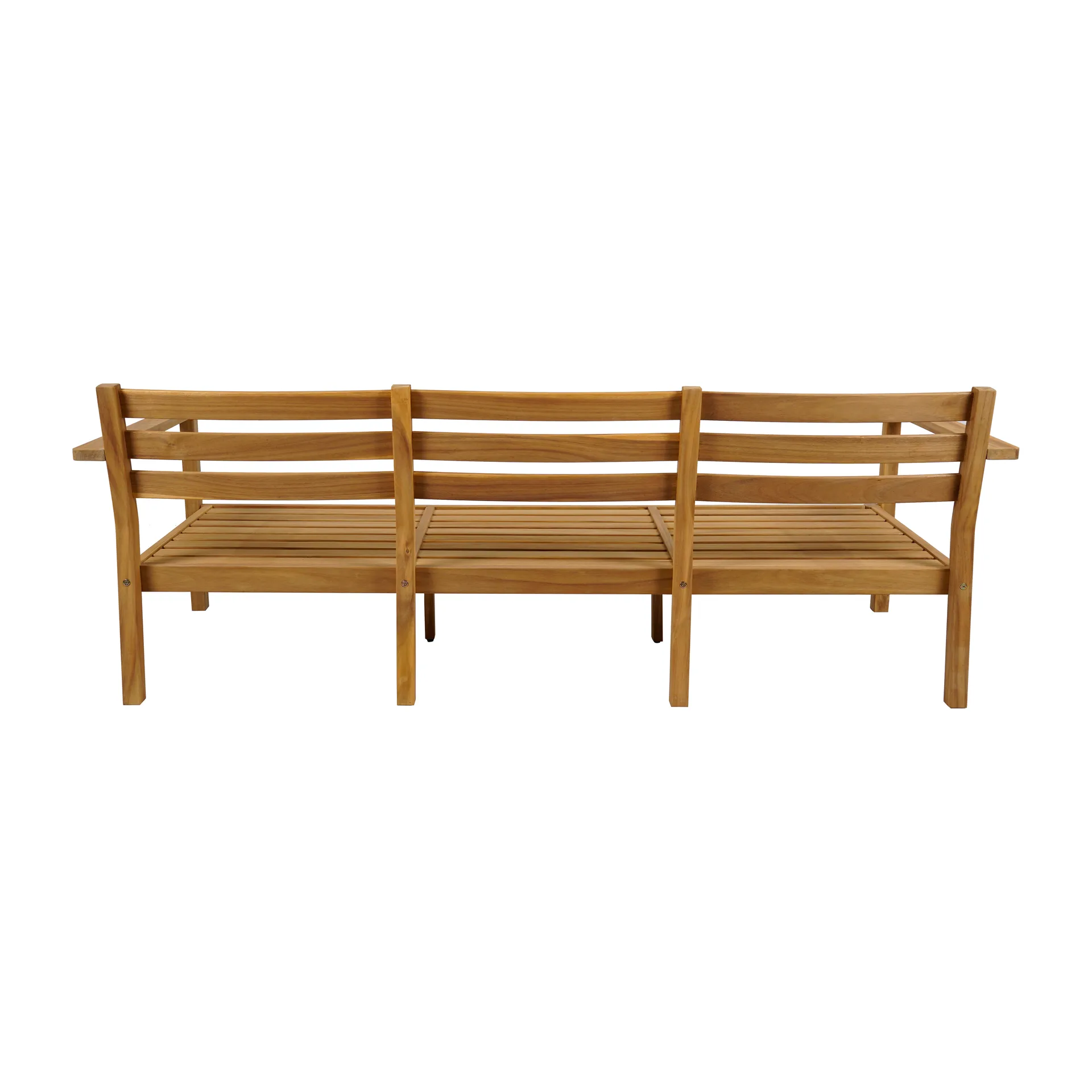 Sofa 3-osobowa Stockaryd Teak/Light Grey 1898