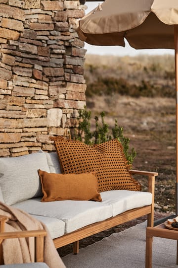Sofa 3-osobowa Stockaryd Teak/Light Grey - undefined - 1898