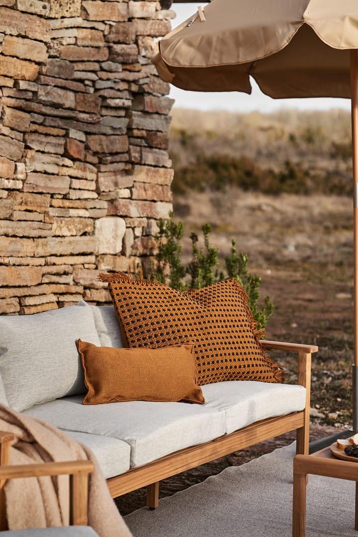 Sofa 3-osobowa Stockaryd Teak/Light Grey 1898