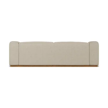 Sofa Bergsdal - Bern beige 0341-Jesion bejcowany na kolor dębu, 3-osobowa - 1898