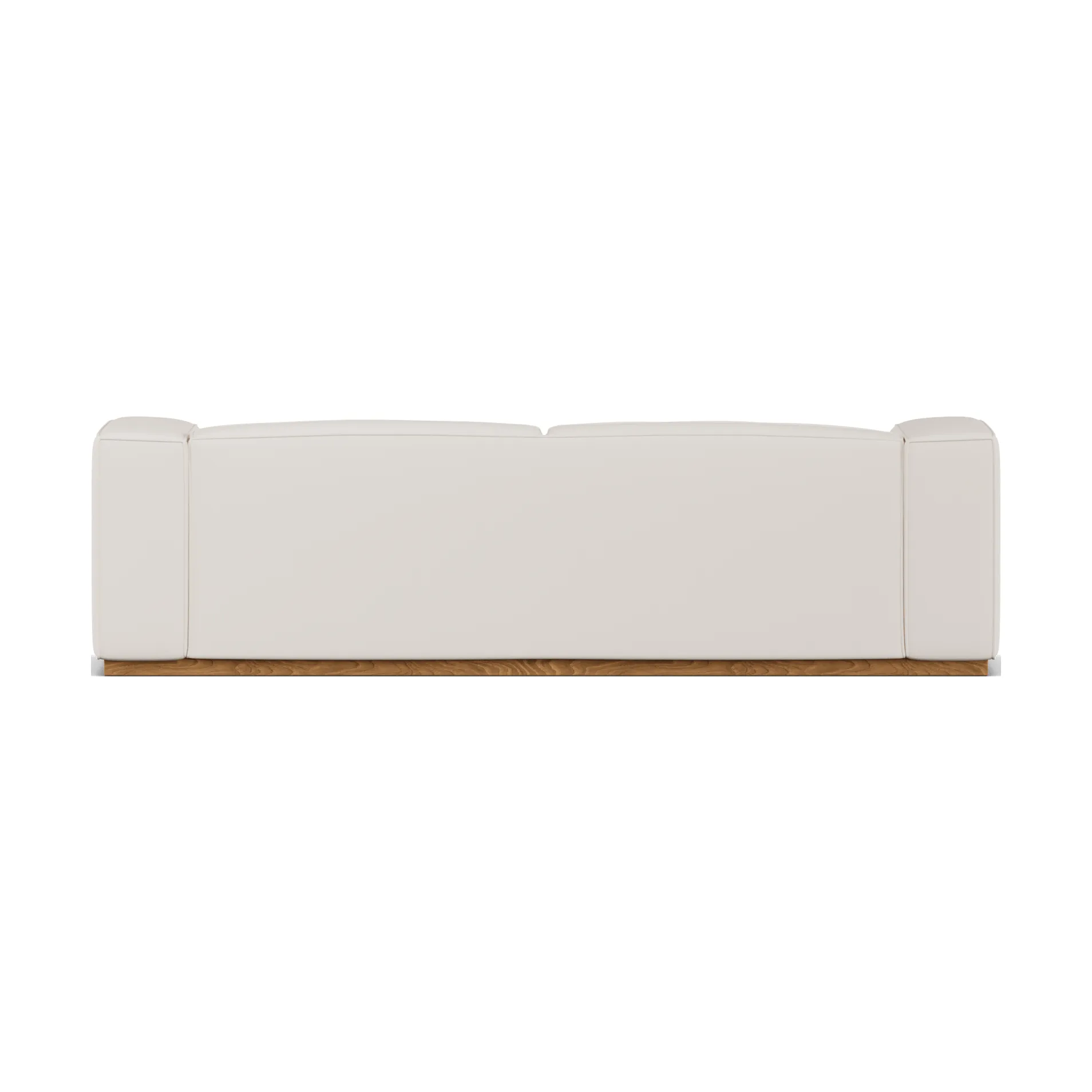 Sofa Bergsdal, Caleido beige 9600-Jesion bejcowany na kolor dębu, 3-osobowa 1898