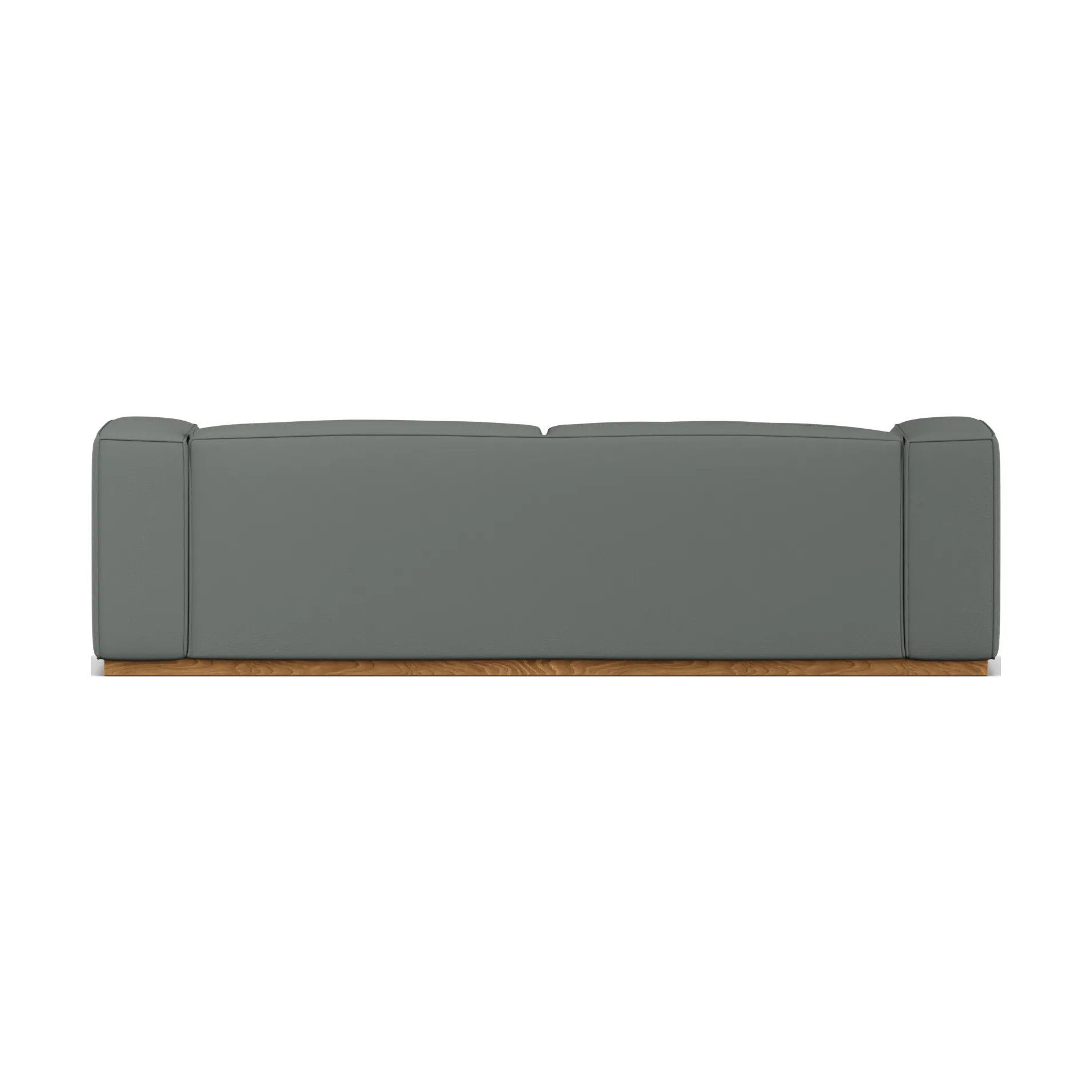 Sofa Bergsdal, Caleido grey 1240-Jesion bejcowany na kolor dębu, 3-osobowa 1898