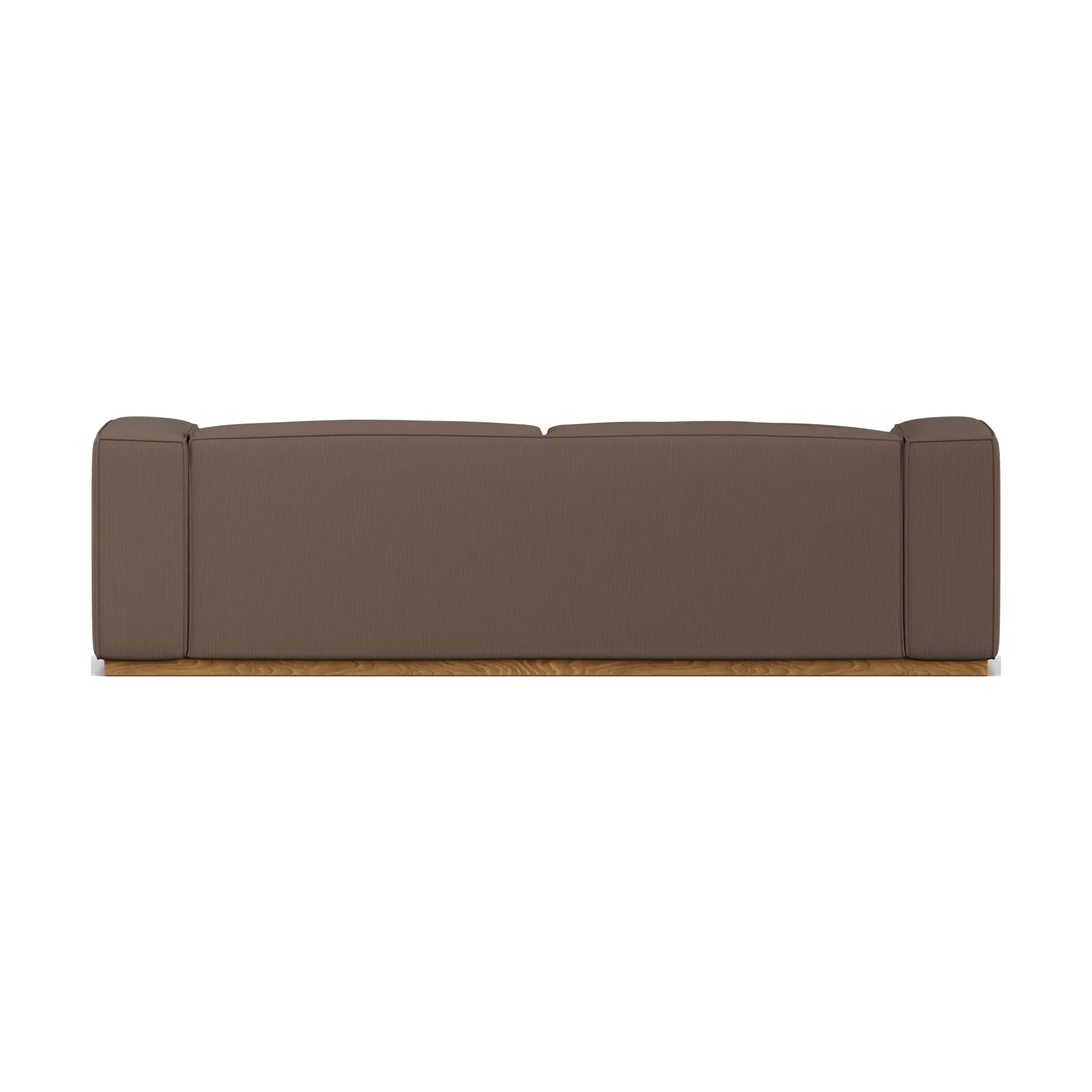Sofa Bergsdal, Jump brown 1955-Jesion bejcowany na kolor dębu, 3-osobowa 1898