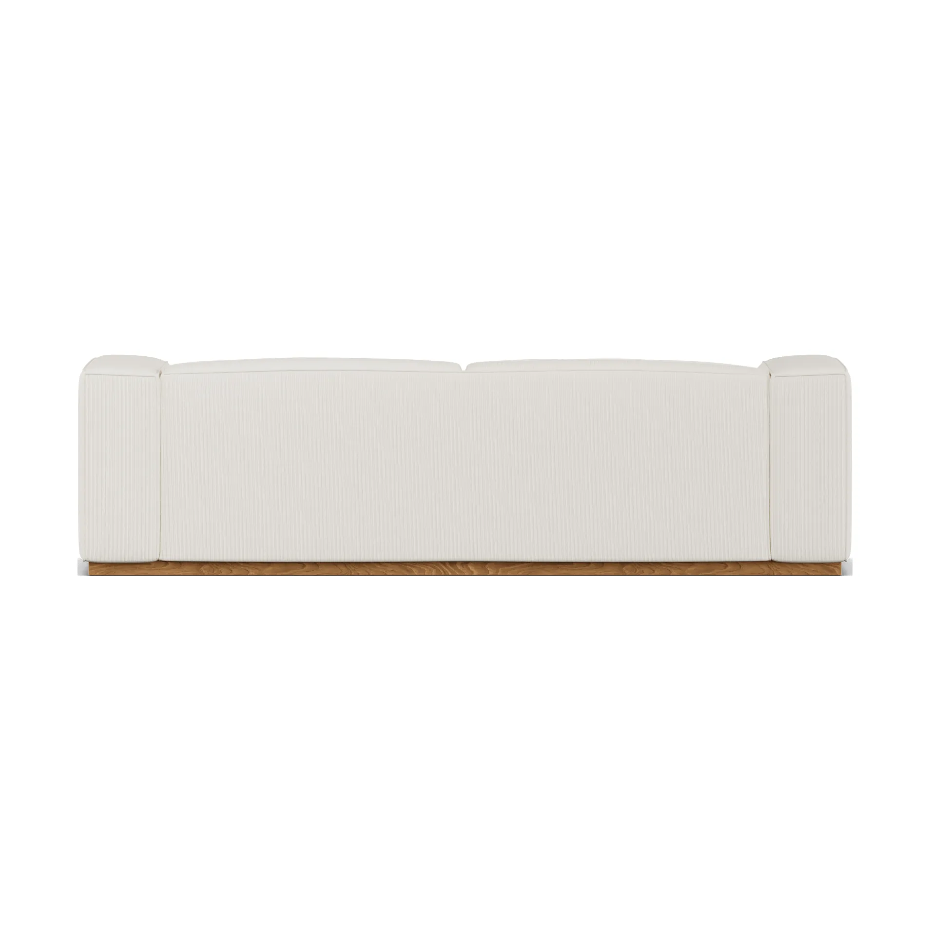 Sofa Bergsdal, Jump offwhite 1954-Jesion bejcowany na kolor dębu, 3-osobowa 1898