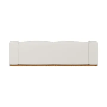 Sofa Bergsdal - Jump offwhite 1954-Jesion bejcowany na kolor dębu, 3-osobowa - 1898