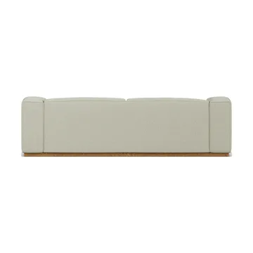 Sofa Bergsdal - Luisa beige 3981-Jesion bejcowany na kolor dębu, 3-osobowa - 1898