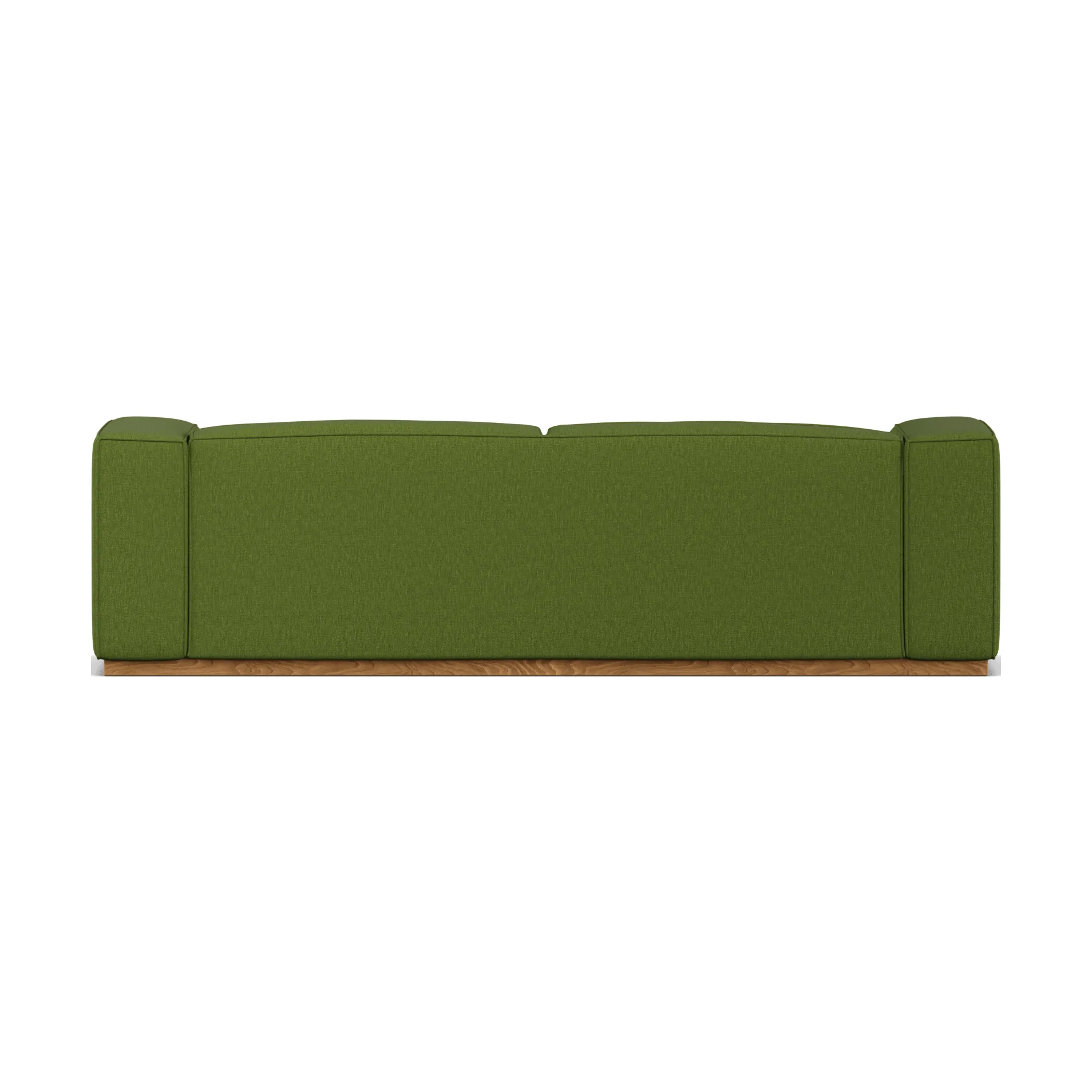 Sofa Bergsdal, Luisa green 3975-Jesion bejcowany na kolor dębu, 3-osobowa 1898
