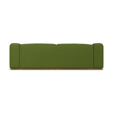 Sofa Bergsdal - Luisa green 3975-Jesion bejcowany na kolor dębu, 3-osobowa - 1898