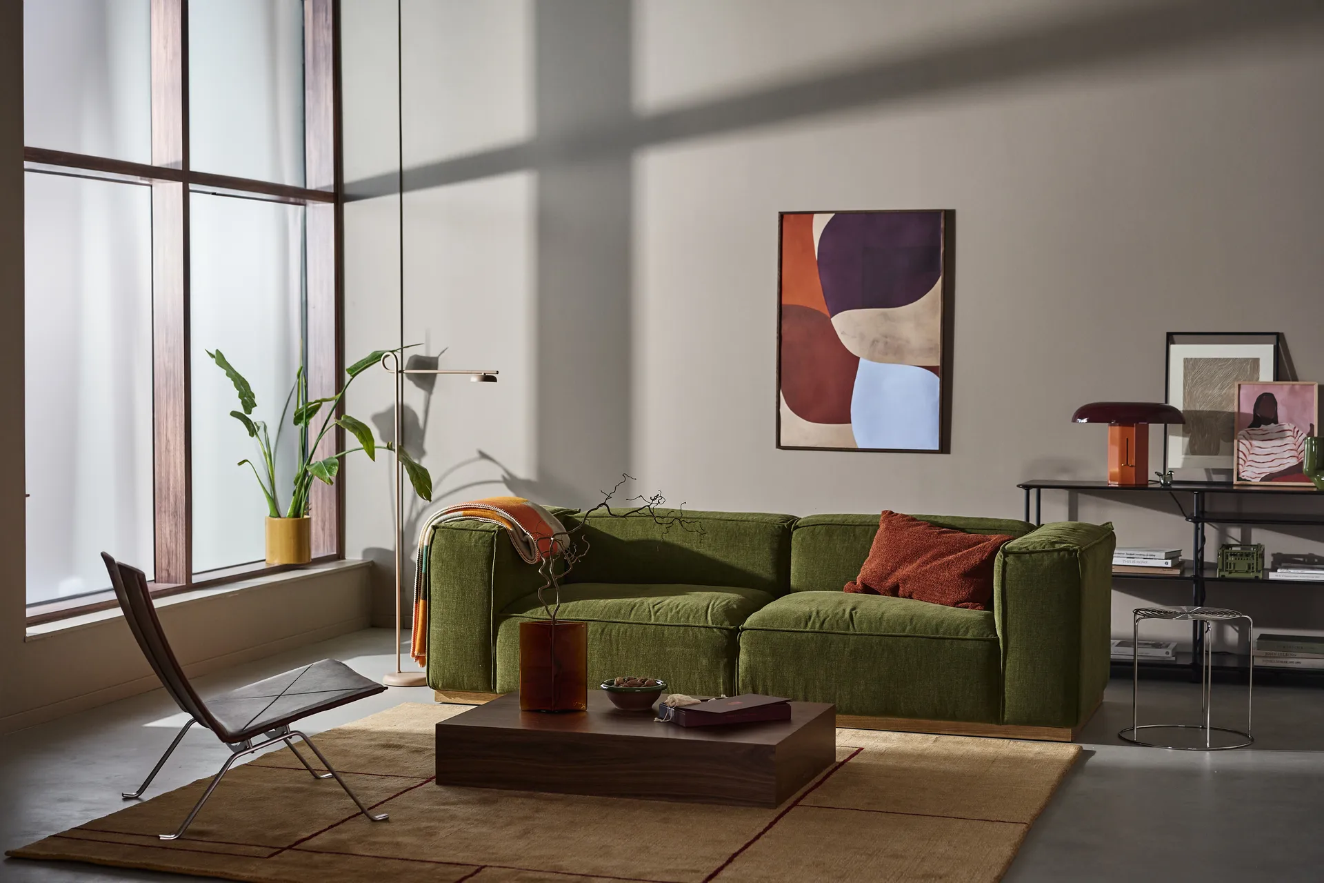 Sofa Bergsdal, Luisa green 1898