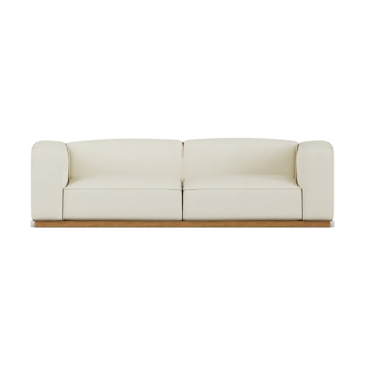 Sofa Bergsdal - Oslo nature 1540-Jesion bejcowany na kolor dębu, 3-osobowa - 1898