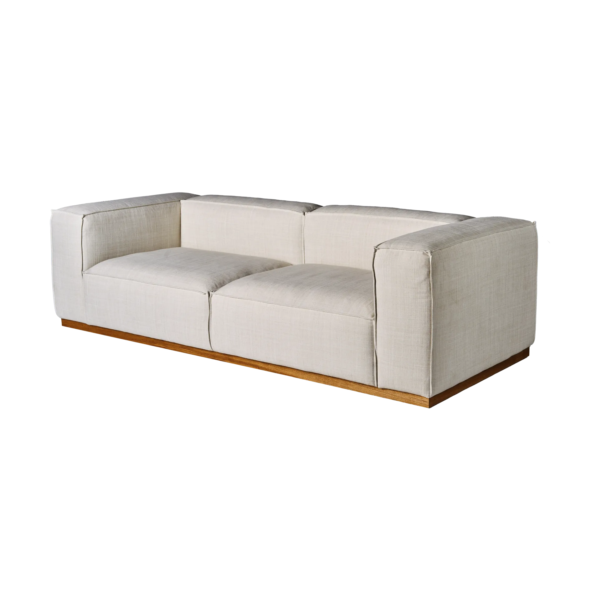 Sofa Bergsdal, Oslo nature 1540-Jesion bejcowany na kolor dębu, 3-osobowa 1898