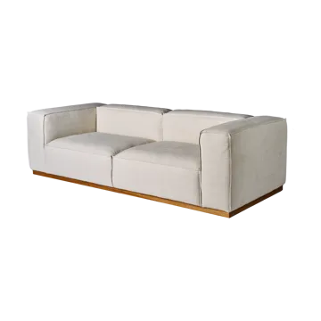 Sofa Bergsdal - Oslo nature 1540-Jesion bejcowany na kolor dębu, 3-osobowa - 1898