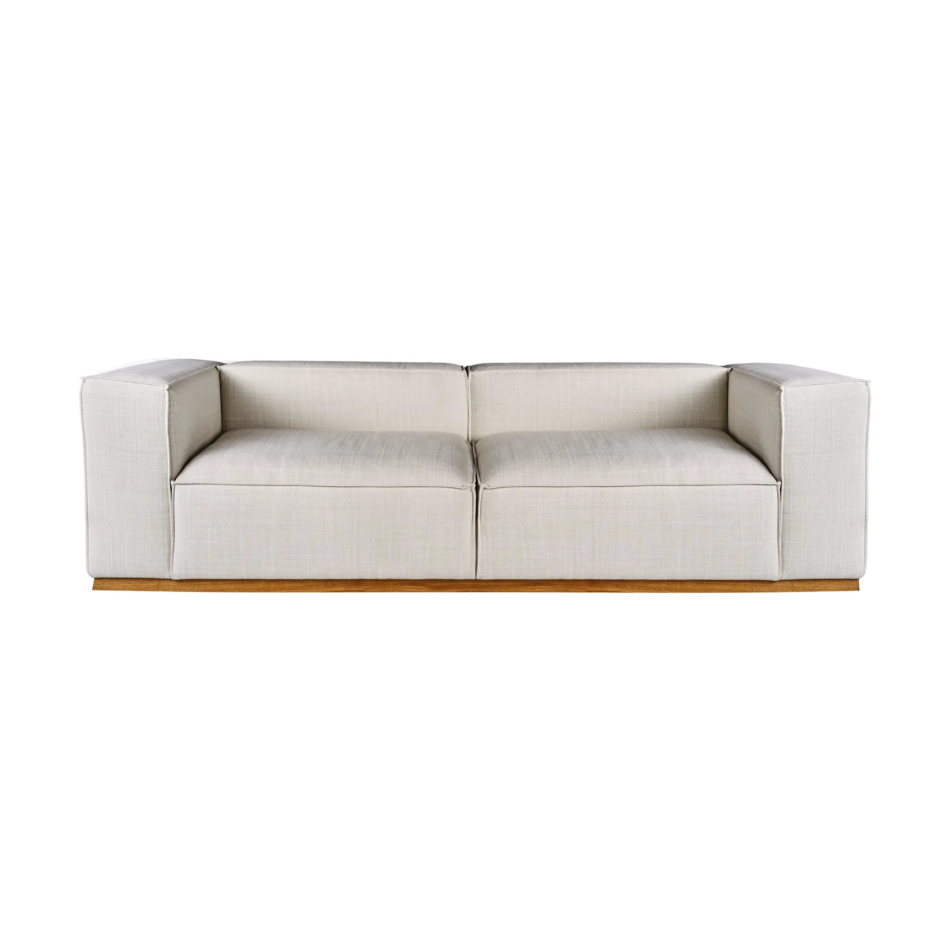 Sofa Bergsdal, Oslo nature 1540-Jesion bejcowany na kolor dębu, 3-osobowa 1898