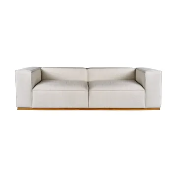 Sofa Bergsdal - Oslo nature 1540-Jesion bejcowany na kolor dębu, 3-osobowa - 1898