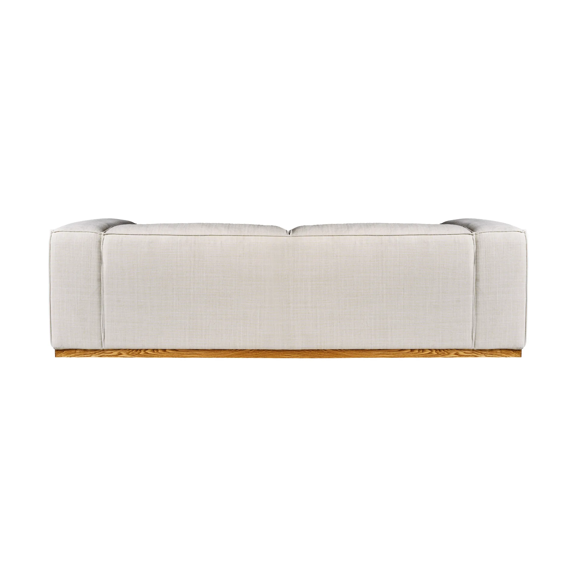 Sofa Bergsdal, Oslo nature 1540-Jesion bejcowany na kolor dębu, 3-osobowa 1898